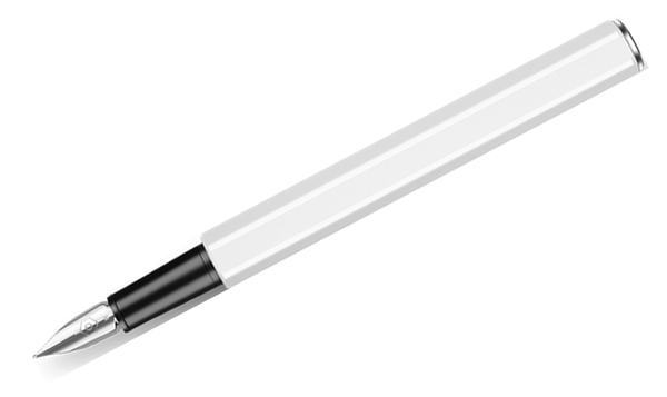 Caran d'Ache 849 Fountain Pen White