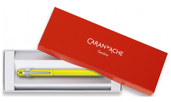 Caran d'Ache 849 Fountain Pen Yellow