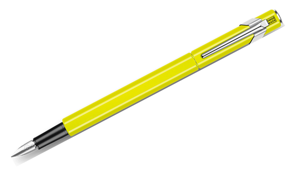 Caran d'Ache 849 Fountain Pen Yellow
