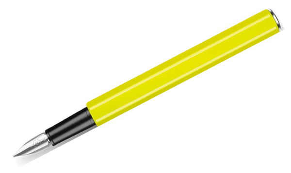 Caran d'Ache 849 Fountain Pen Yellow
