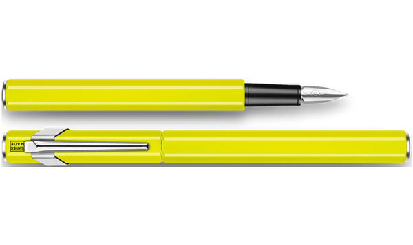 Caran d'Ache 849 Fountain Pen Yellow