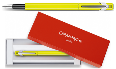 Caran d'Ache 849 Fountain Pen Yellow