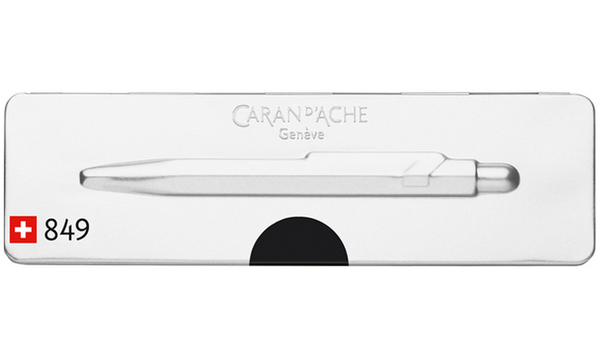 Caran d'Ache 849 Pop Line Ballpoint Pen Black