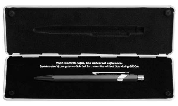 Caran d'Ache 849 Pop Line Ballpoint Pen Black