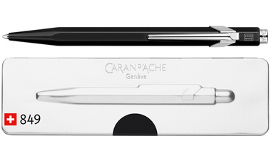 Caran d'Ache 849 Pop Line Ballpoint Pen Black