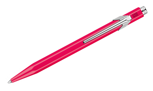 Caran d'Ache 849 Pop Line Fluo Ballpoint Pen Pink