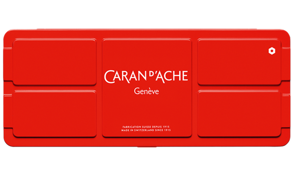 Caran d'Ache Gouache Studio Colour Tubes Assortment of 12