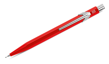 Caran d'Ache Metal Collection Classic Line 844 Pencil Red