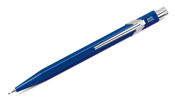 Caran d'Ache Metal Collection Classic Line 844 Pencil Sapphire Blue