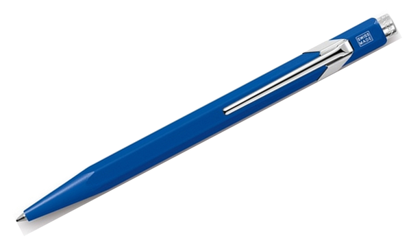 Caran d'Ache Metal Collection Classic Line 849 Ballpoint Pen Blue