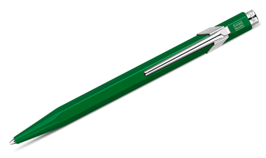 Caran d'Ache Metal Collection Classic Line 849 Ballpoint Pen Green