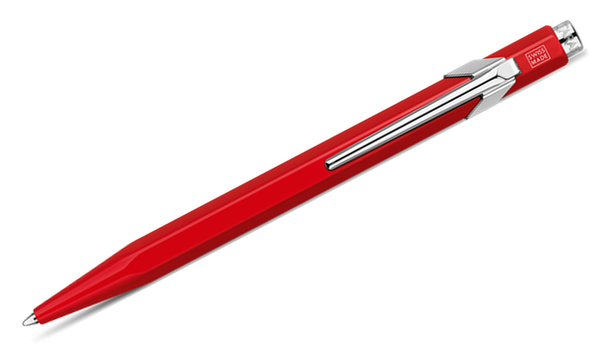 Caran d'Ache Metal Collection Classic Line 849 Ballpoint Pen Red