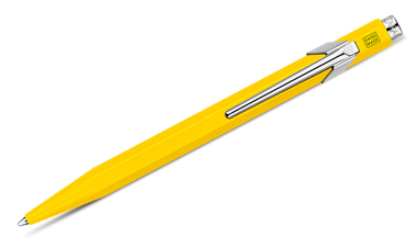 Caran d'Ache Metal Collection Classic Line 849 Ballpoint Pen Yellow
