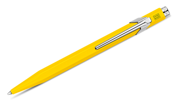 Caran d'Ache Metal Collection Classic Line 849 Ballpoint Pen Yellow
