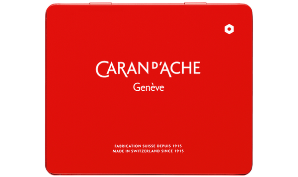 Caran d'Ache Neocolor II Water Soluble Wax Pastels Assortment of 15