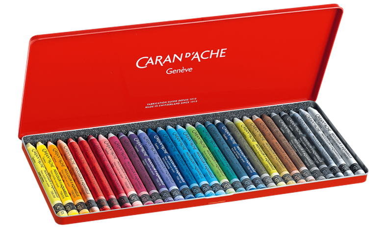 Caran d'Ache Neocolor II Water-Soluble Wax Pastel - Individual Colours