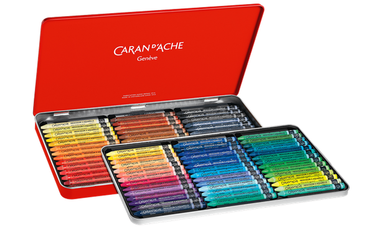 Shop Caran D'Ache Neocolor II Water Soluble Oil Pastels - 30 Pack Australia - Art Supplies