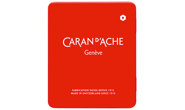 Caran d'Ache Neocolor I Wax Pastels Assortment of 10 Metallic Colours