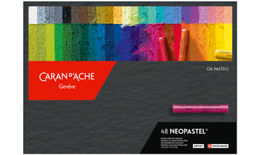 Caran d'Ache Neopastel Oil Pastel Box of 48