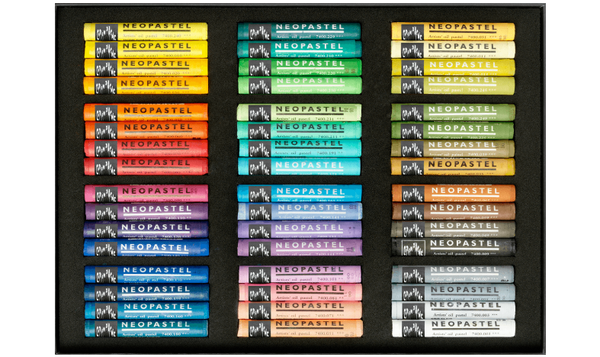 Caran d'Ache Neopastel Oil Pastel Box of 48