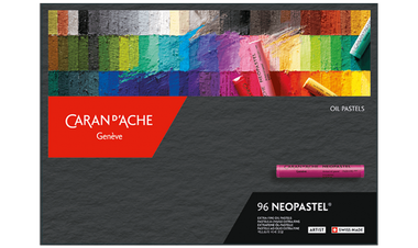 Caran d'Ache Neopastel Oil Pastel Box of 96