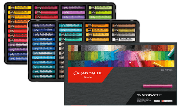 Caran d'Ache Neopastel Oil Pastel Box of 96