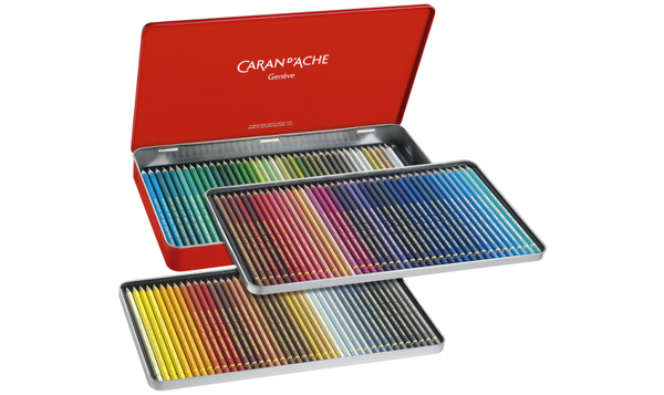 Caran d'Ache Pablo Colour Pencils 120 Assorted Colours
