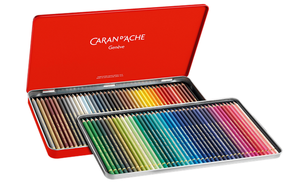 Caran d'Ache Pablo Colour Pencils 80 Assorted Colours