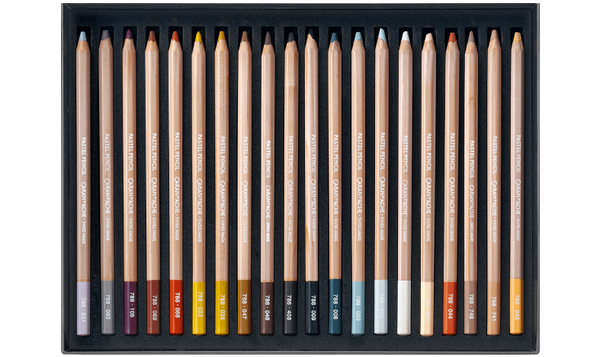 Caran d'Ache Pastel Pencil Assorted Box of 40