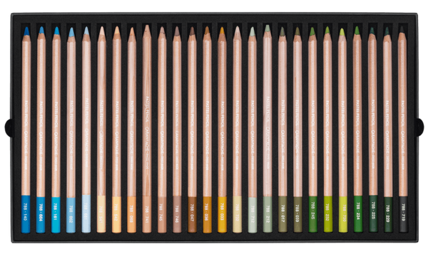 Caran d'Ache Pastel Pencil Assorted Box of 76
