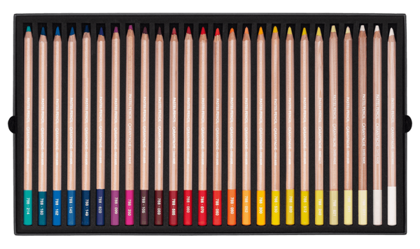 Caran d'Ache Pastel Pencil Assorted Box of 76