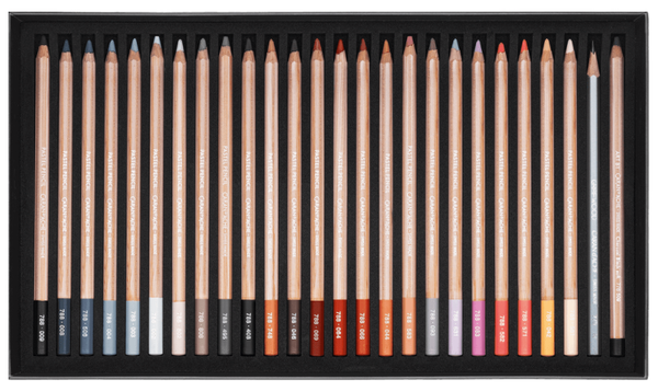 Caran d'Ache Pastel Pencil Assorted Box of 76