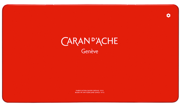 Caran d'Ache Supracolor Water Soluble Pencils Assorted Tin of 40