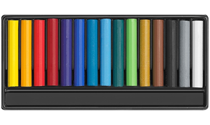 Caran d’Ache Swisscolor Wax Pastels – Set of 15