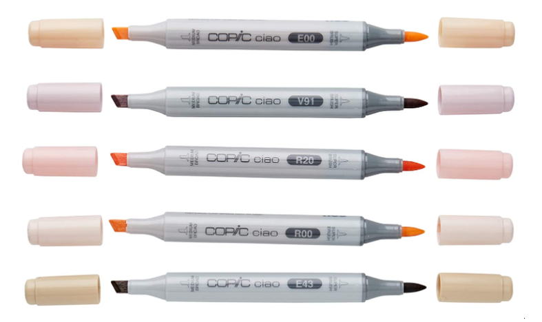 Understanding Types of Copic Markers  Copic Thinking