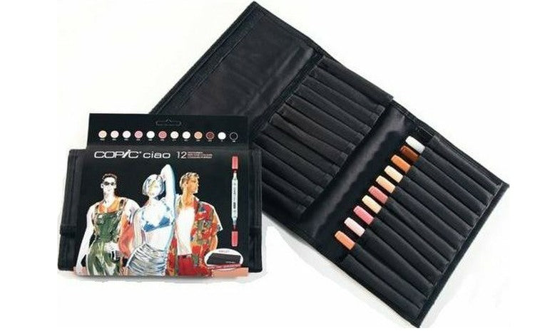 Copic Ciao Manga Set of 12 Skin Tones