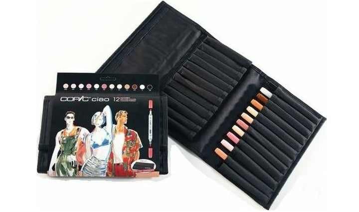Copic Ciao Manga Set of 12 Skin Tones