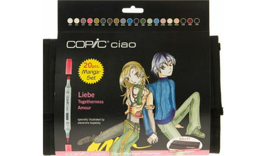 Copic Ciao Manga Set of 20 Love