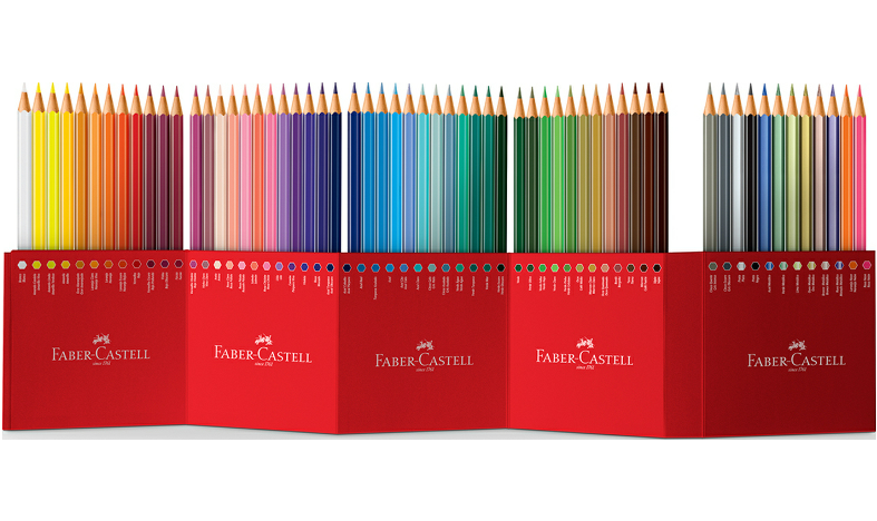 Faber-Castell Classic Colour Pencils Set of 60