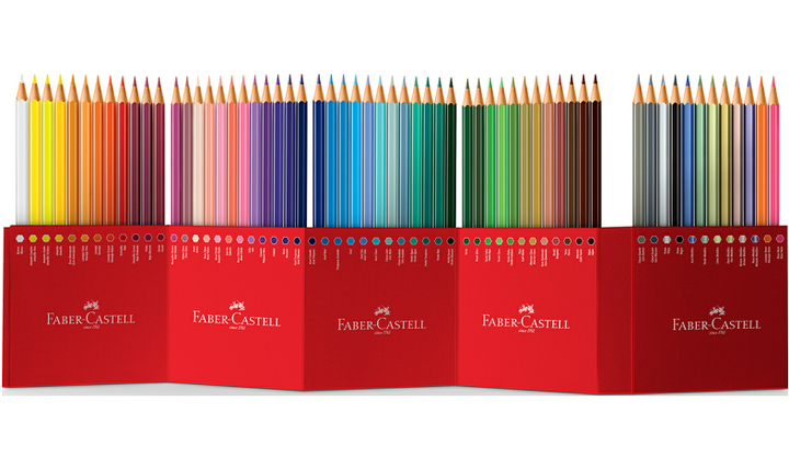 Faber-Castell Classic Colour Pencils Set of 60