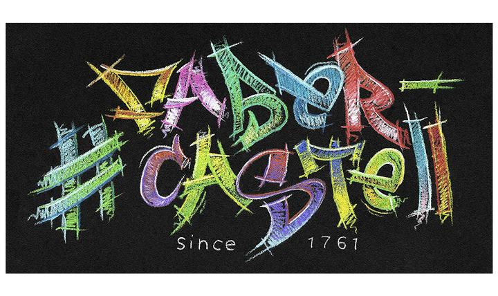 Faber-Castell Colour Pencils Black Edition Set of 24 Assorted Colours