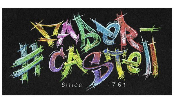 Faber-Castell Colour Pencils Black Edition Set of 24 Assorted Colours