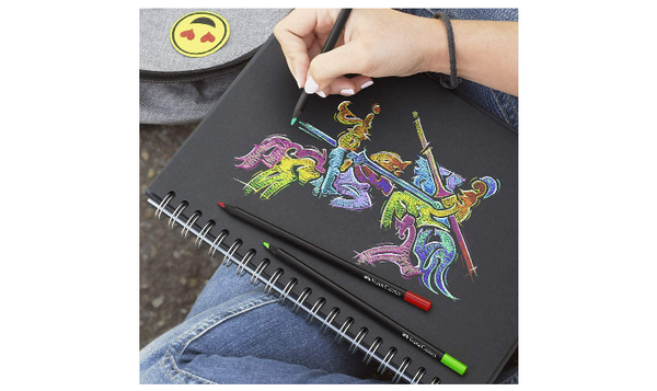 Faber-Castell Colour Pencils Black Edition Set of 24 Assorted Colours