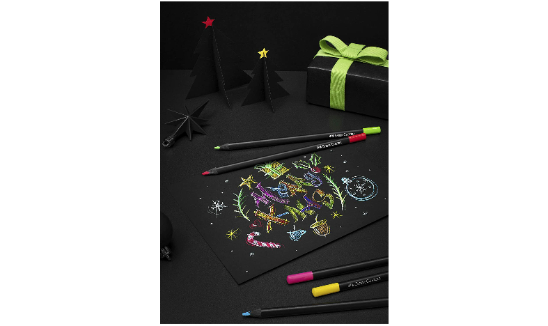 Faber-Castell Colour Pencils Black Edition Set of 24 Assorted Colours