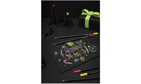 Faber-Castell Colour Pencils Black Edition Set of 24 Assorted Colours