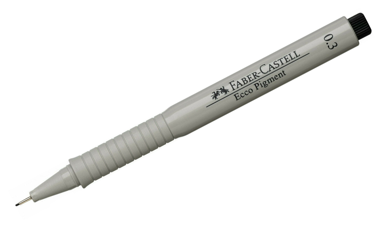 Faber-Castell Ecco Pigment Liner Pen