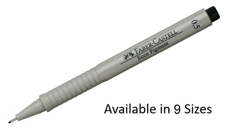 Faber-Castell Ecco Pigment Liner Pen