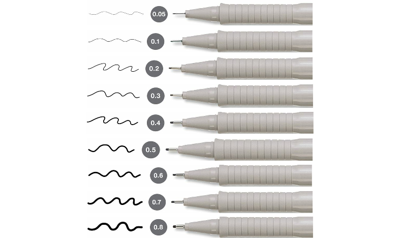Faber-Castell Ecco Pigment Liner Pen