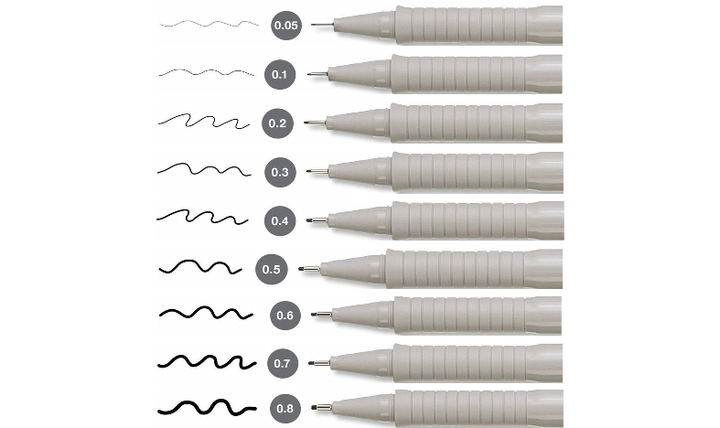Faber-Castell Ecco Pigment Liner Pen