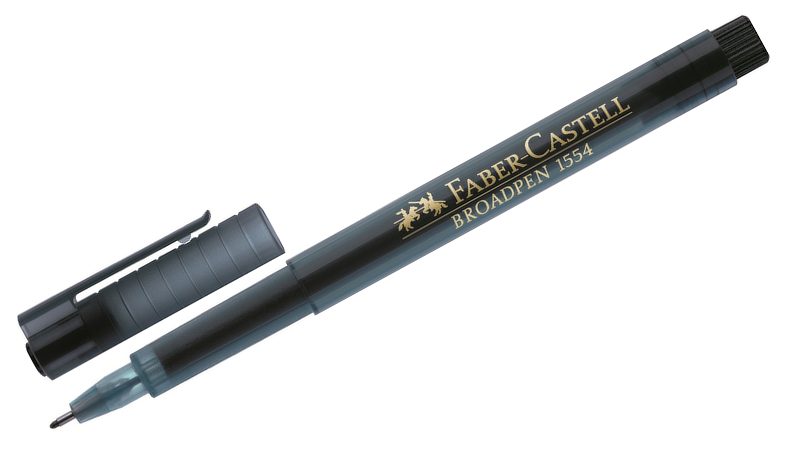 Faber-Castell Fineliner Pen Broadpen 1554